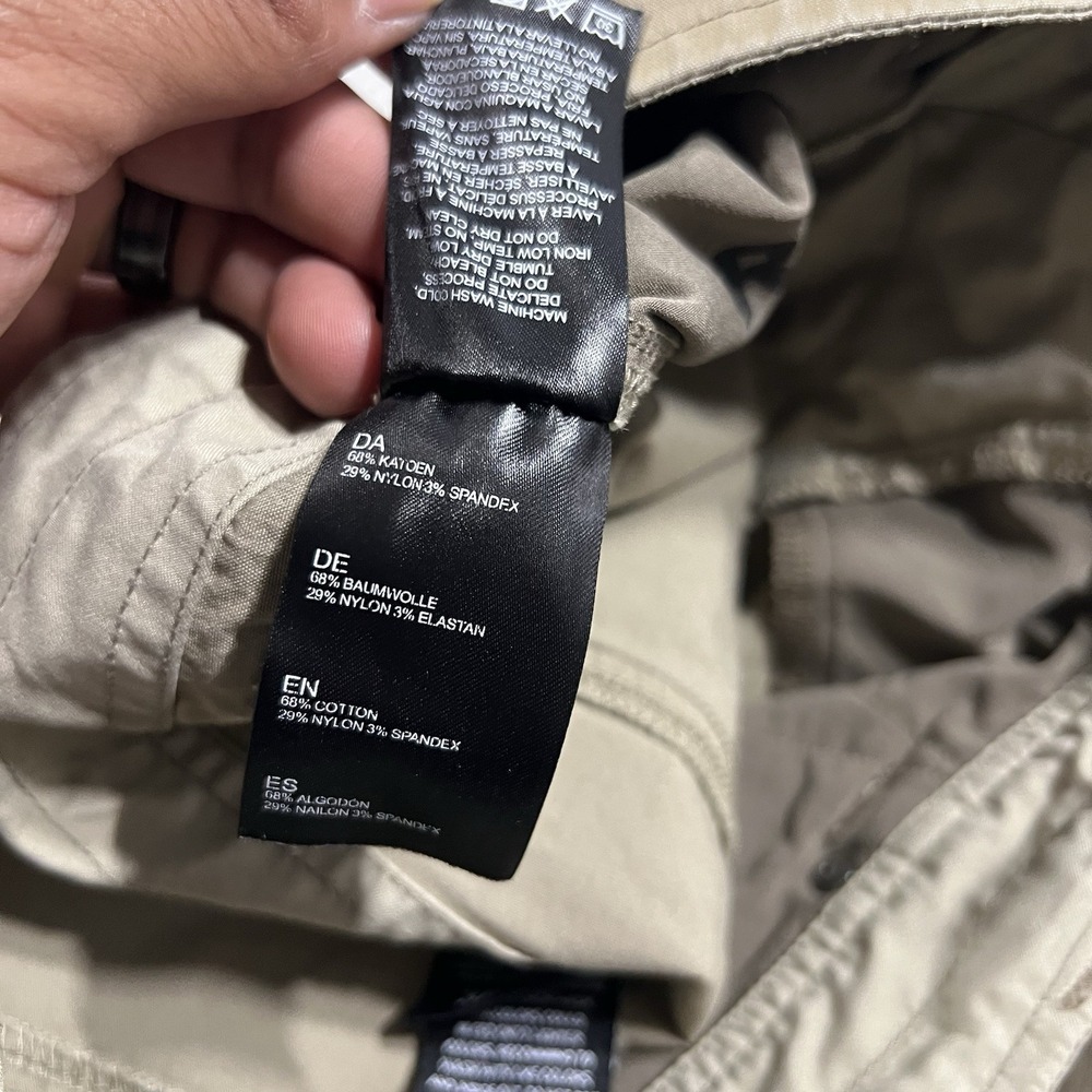 Kuhl Revolvr Pants Mens 36x30 Khaki Outdoors Hiking Camping - Picture 8 of 15